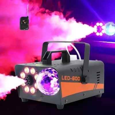 Генератор дыма с лазерным проектором Hazeron-2
