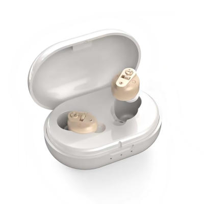 Слуховой аппарат Audivita с зарядным кейсом-3