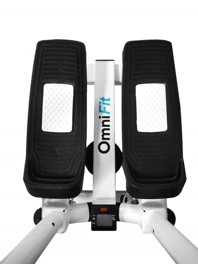 Поворотный мини-степпер OmniFit с поручнями-3