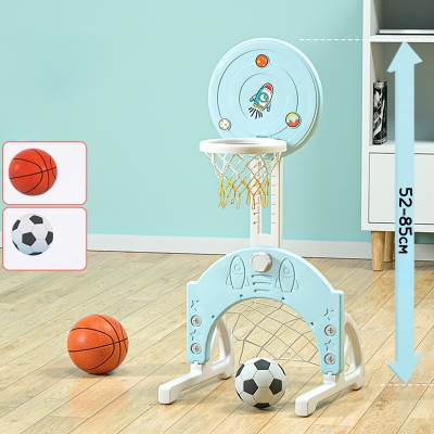 Баскетбольная стойка KiddieCourt, 52-115 см-3