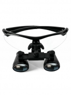 Стоматологические бинокуляры, 3.5-кратное увеличение LED, черный кейс