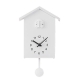 Настенные часы с кукушкой Clocker KuKu, таймер, белые